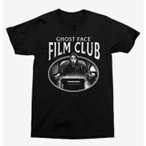 Ghost face tshirt